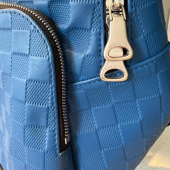 LOUIS VUITTON DAMIER INFINI AVENUE BACKPACK AUTHENTIC - Picture 13 of 16